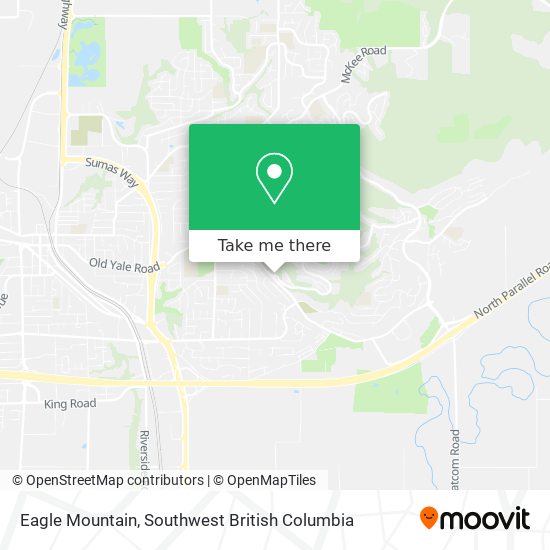 Eagle Mountain map