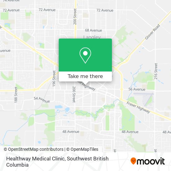How To Get To Healthway Medical Clinic In Langley By Bus