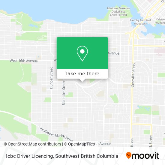 Icbc Driver Licencing plan