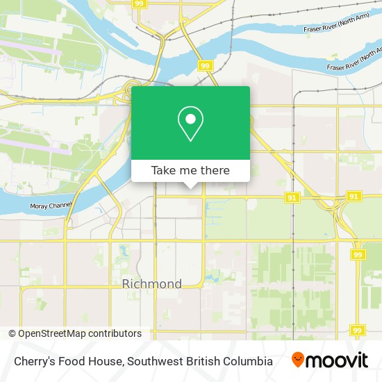 Cherry's Food House map