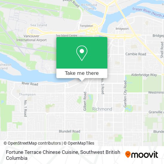 Fortune Terrace Chinese Cuisine map