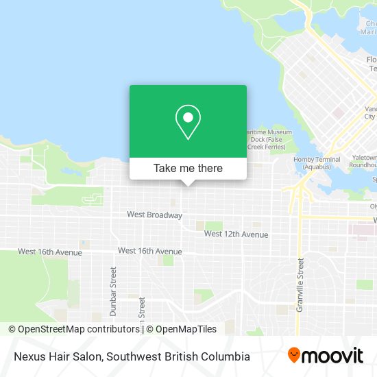 Nexus Hair Salon map