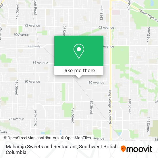 Maharaja Sweets and Restaurant map