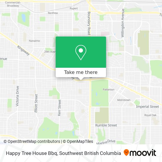Happy Tree House Bbq plan