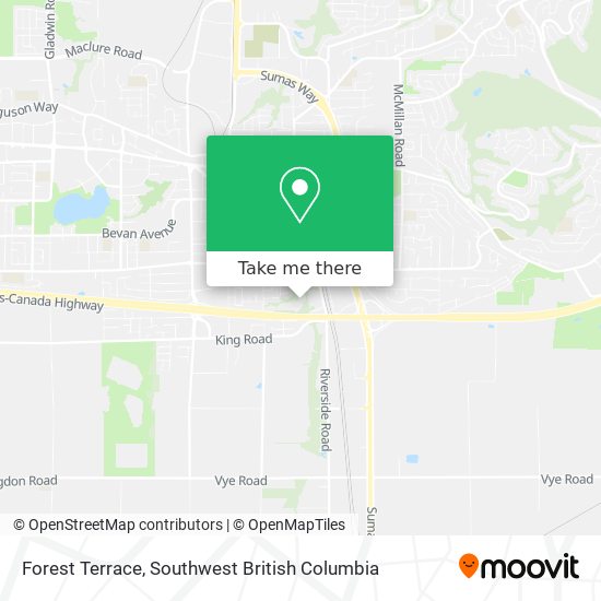 Forest Terrace map