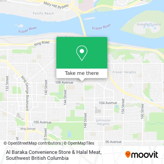 Al Baraka Convenience Store & Halal Meat map