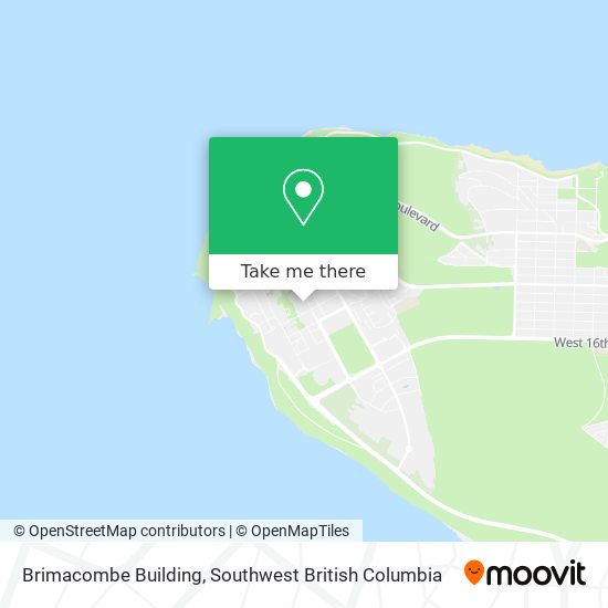 Brimacombe Building map