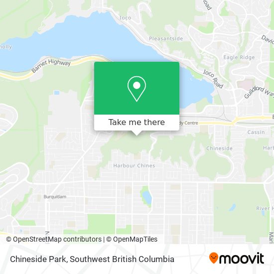 Chineside Park map