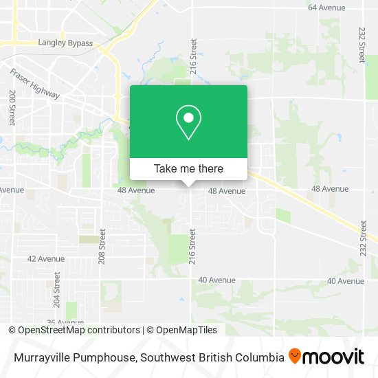 Murrayville Pumphouse map