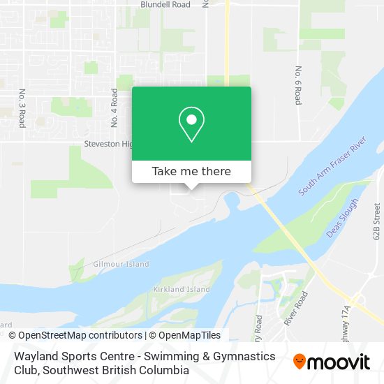 Wayland Sports Centre - Swimming & Gymnastics Club map