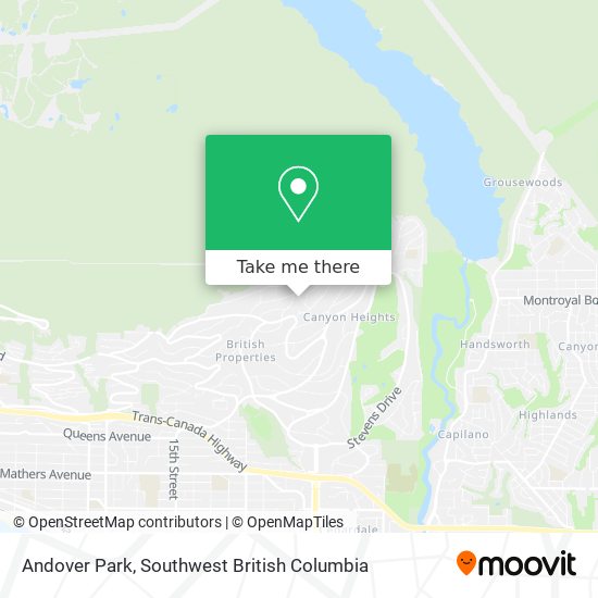 Andover Park plan