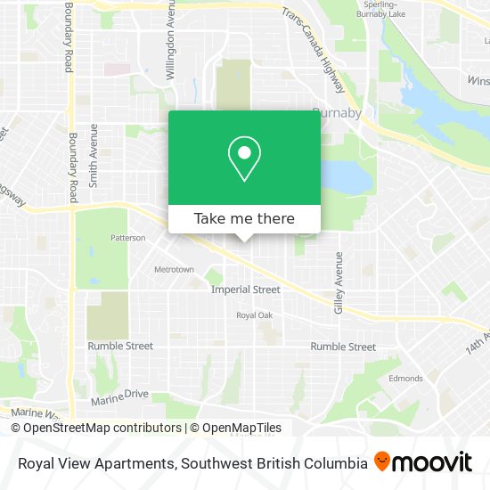 Royal View Apartments map