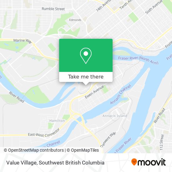 Value Village plan