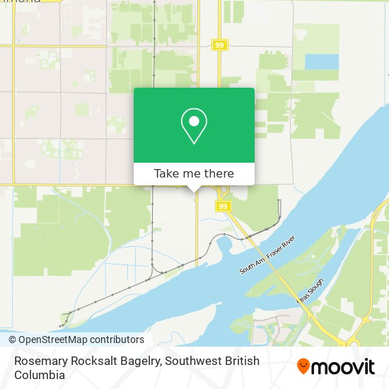 Rosemary Rocksalt Bagelry map