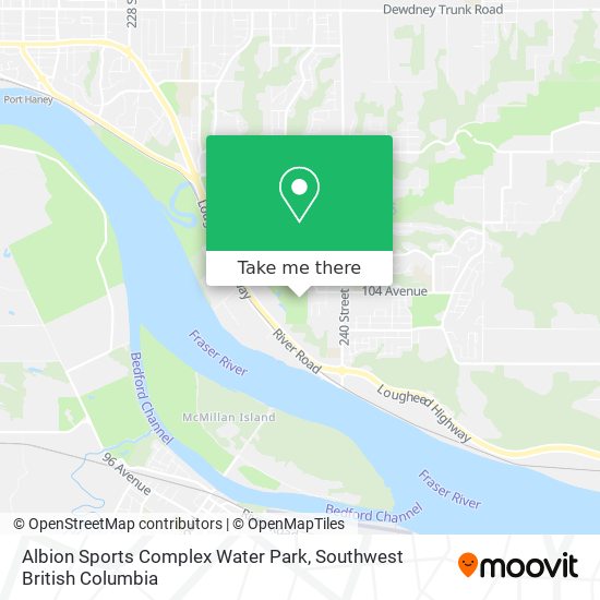 Albion Sports Complex Water Park plan