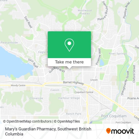 Mary's Guardian Pharmacy map