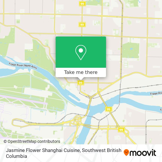 How To Get To Jasmine Flower Shanghai Cuisine In Vancouver By Bus Or Metro