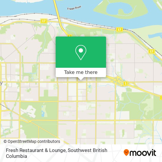 Fresh Restaurant & Lounge map