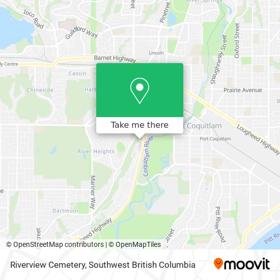 Riverview Cemetery plan