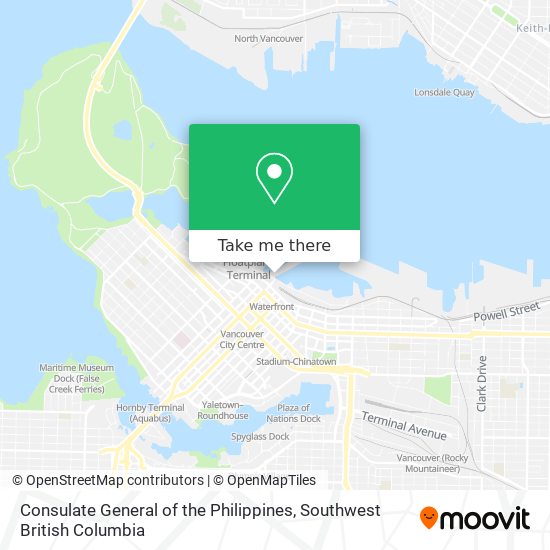 Consulate General of the Philippines plan