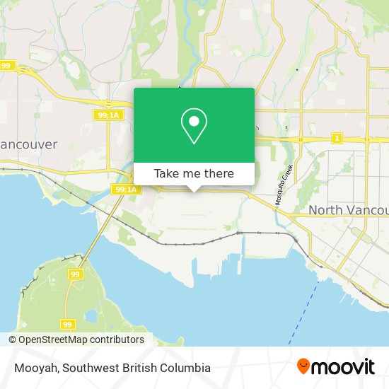 Mooyah map