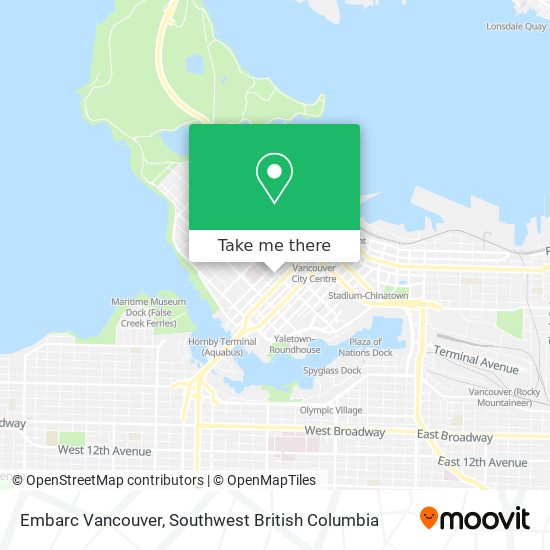 Embarc Vancouver plan