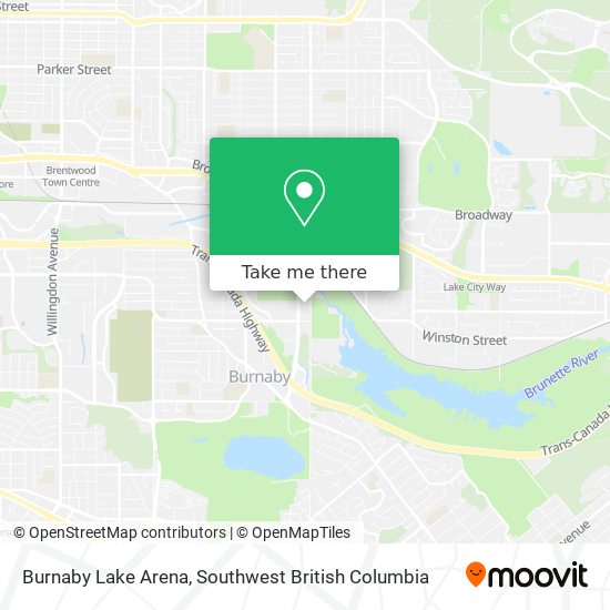 Burnaby Lake Arena plan