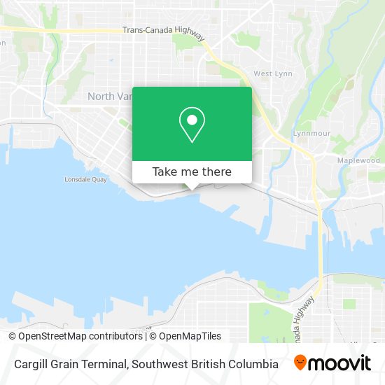 Cargill Grain Terminal plan