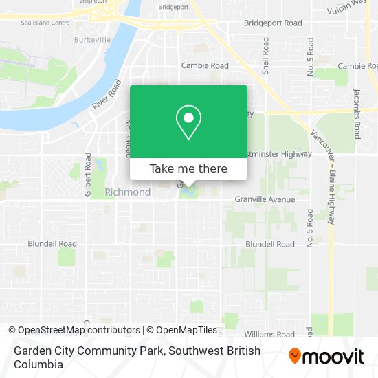 Garden City Community Park plan