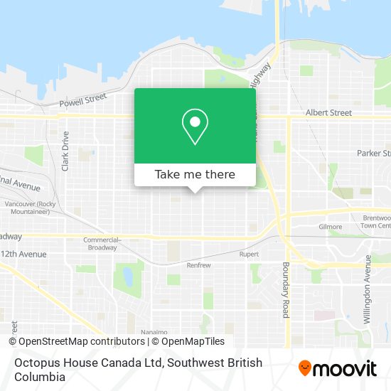 Octopus House Canada Ltd plan