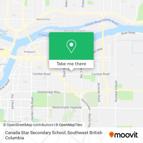 Canada Star Secondary School plan