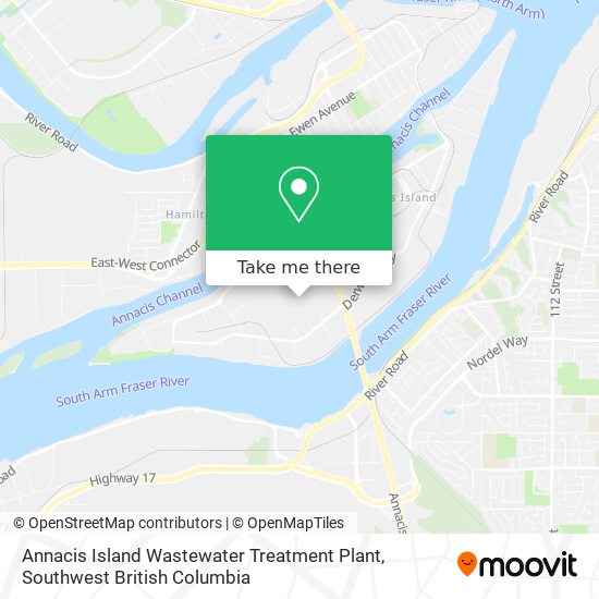 Annacis Island Wastewater Treatment Plant plan