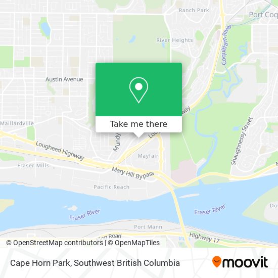 Cape Horn Park plan
