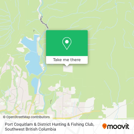 Port Coquitlam & District Hunting & Fishing Club map
