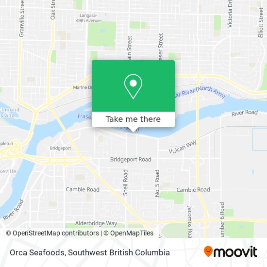 Orca Seafoods plan