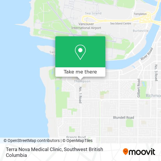 Terra Nova Medical Clinic map
