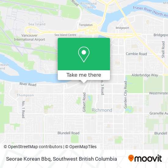 Seorae Korean Bbq map