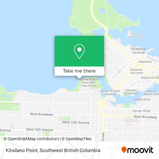 Kitsilano Point plan