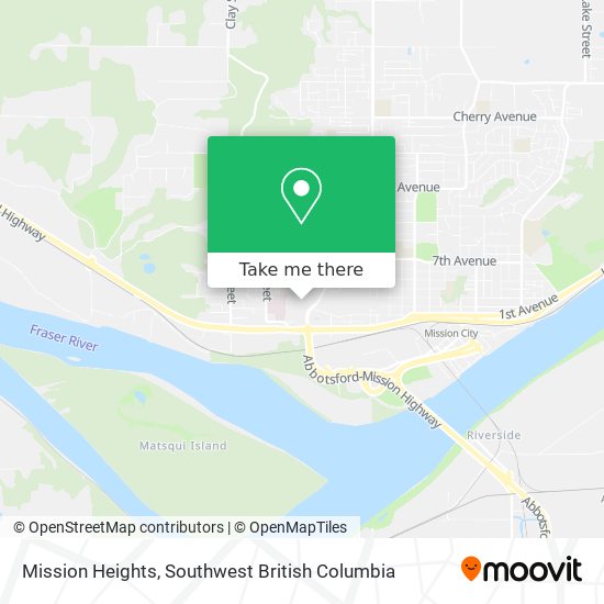 Mission Heights plan