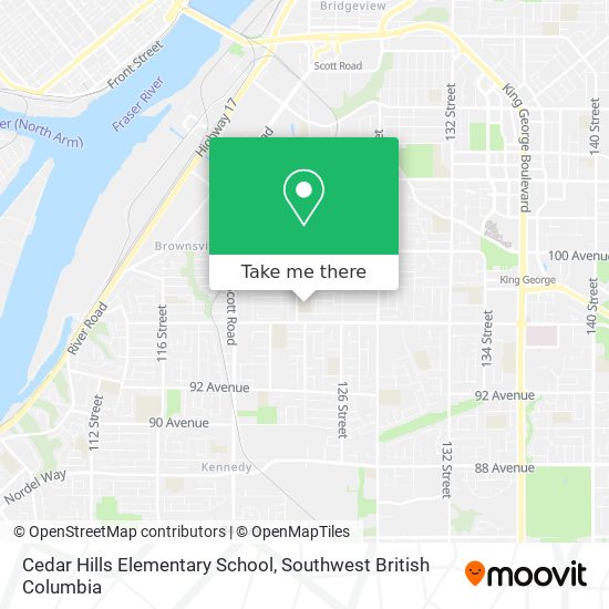 Cedar Hills Elementary School plan