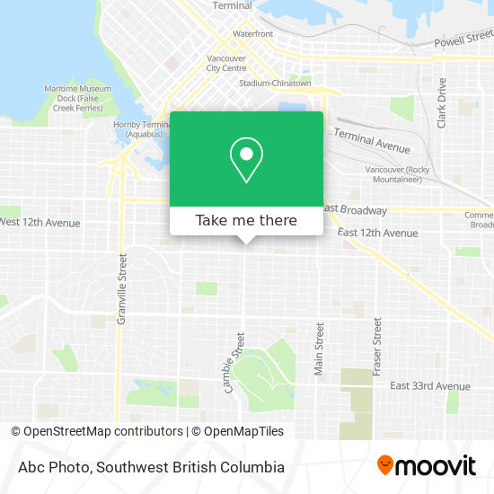 Abc Photo map