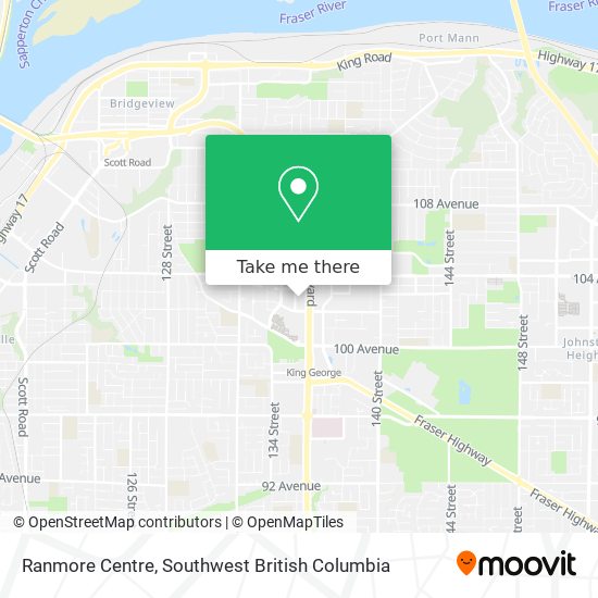 Ranmore Centre plan