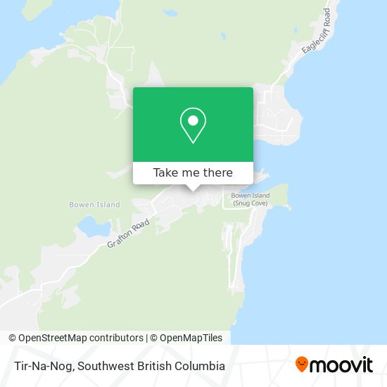 Tir-Na-Nog map