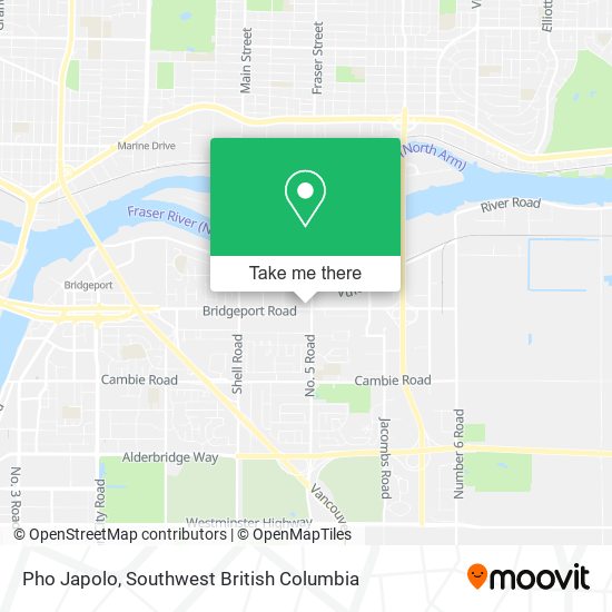 Pho Japolo map