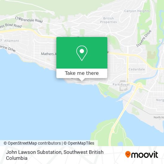 John Lawson Substation plan