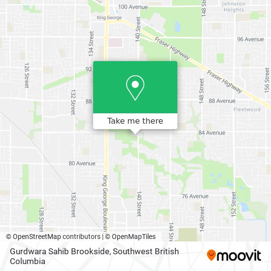 Gurdwara Sahib Brookside plan