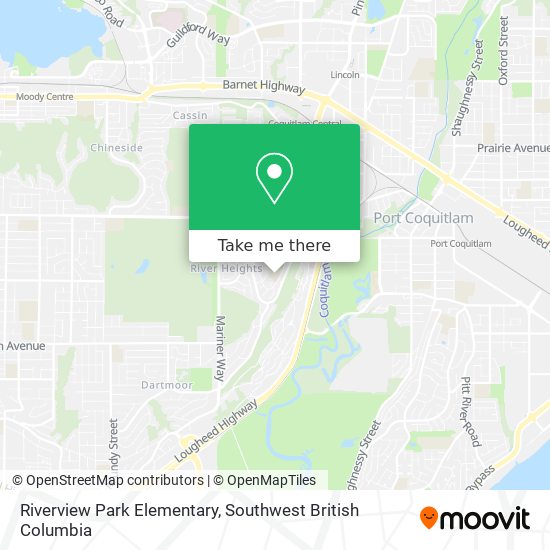 Riverview Park Elementary plan