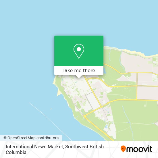 International News Market map