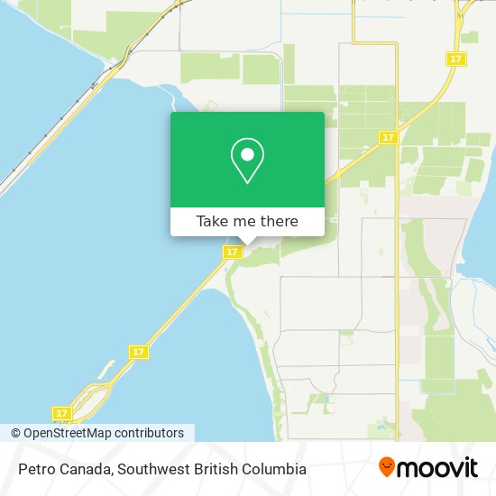 Petro Canada map