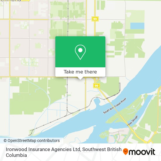 Ironwood Insurance Agencies Ltd map